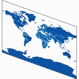 P製　世界地図