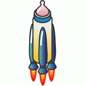 R製　哺乳瓶ロケット