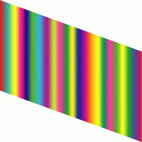R製　虹色の壁紙