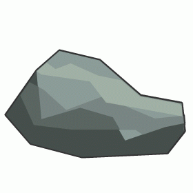 H製　庭石