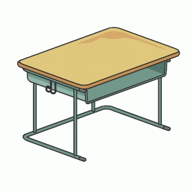H製　教室の机