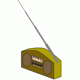 D製　ラジオ