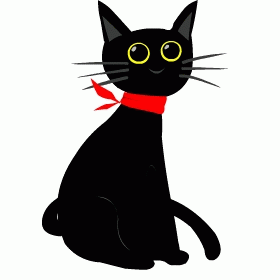 D製　黒猫