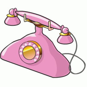 P製　ピンク電話